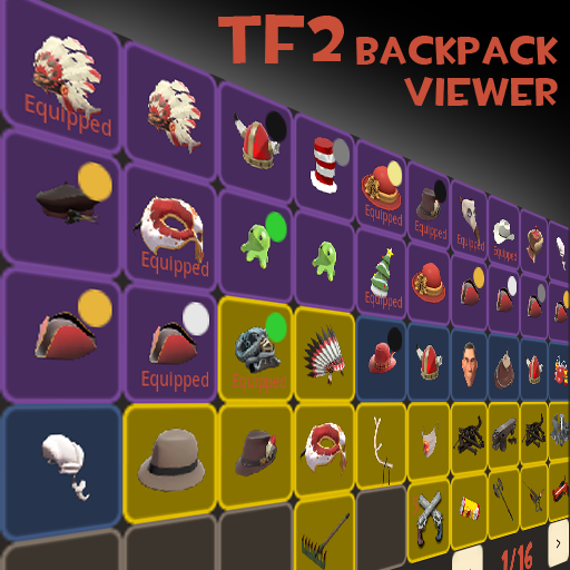 برنامه TF2 Backpack Viewer دانلود بازار