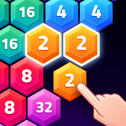 Merge Puzzle: Number Games