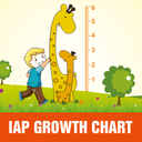 IAP Growth Chart Application