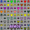 armor mod for minecraft pe