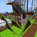 Roller coaster for minecraft