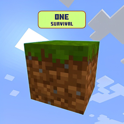 One Block Map for Minecraft