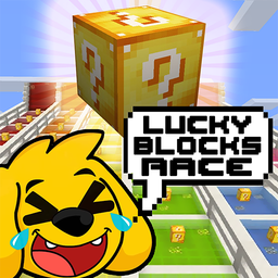 Lucky Blocks Race Maps