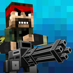 Pixel Combat: World of Guns