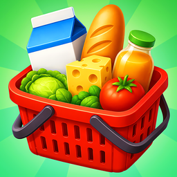 Mini Market - Cooking Game
