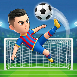 Kick Football Hero・Soccer Game