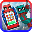 Super Spider Hero Phone