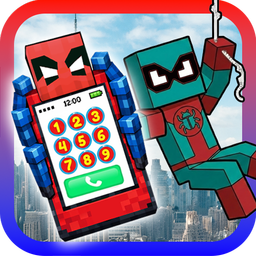 Super Spider Hero Phone