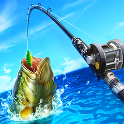 Let's Fish: Sport Fishing Games. Fishing Simulator Ultimate Fishing  Simulator Bass Fishing 3D Free Recreational Fishing