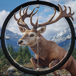 Hunting Battle: Hunter Game
