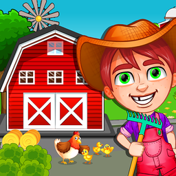 My Farm Life Mini Toy House-Ki