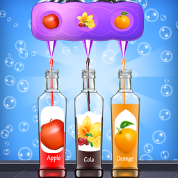 Cola Drink Factory: Fruity Soda Juice Maker