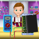 Mobile Phone Repair Shop Game