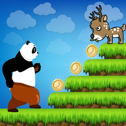 Forest Panda Run