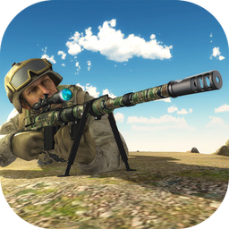 Army Sniper Kill Shot Bravo - FPS War Games