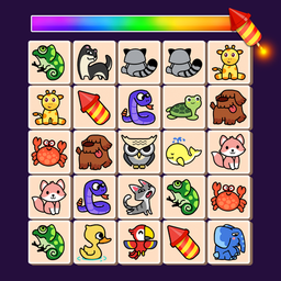 Animal Link-Connect Puzzle