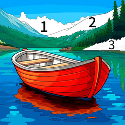 Calm Color—Zen coloring Game