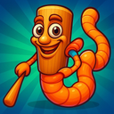 Worms Dash.io - snake zone