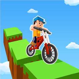 Blocky Bike Master