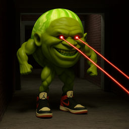 Nextbots in Backrooms Hunter