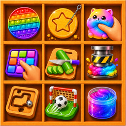 Antistress: Relaxing Toy Games