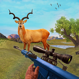 Jungle Deer Hunting: Gun Games