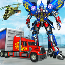 Truck Transform Robot Game