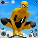 Mia Spider Hero Rope Hero Game