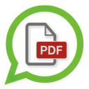 PDF Share for WhatsApp