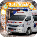 Real Ambulance Truck Wash Simulator 2018