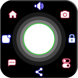 دکمه مجازی آیفون - برای اندروید