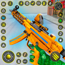 Robot Shooting Game: Gun Games