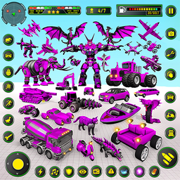 Elephant Robot Car Game 2026