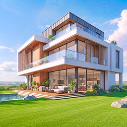 Modern Home Design Games 3d