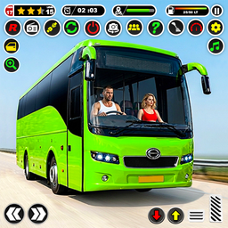 Coach Bus Driving Game 2026