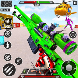 Fps Robot Shooting Games 2026