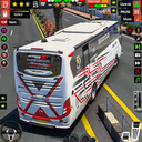 US Luxury Bus Driving Game 3D