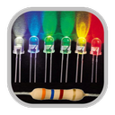 LED Resistor Calculator I V R