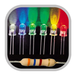LED Resistor Calculator I V R