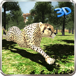 Wild Cheetah Jungle Simulator