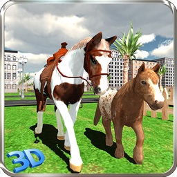 Wild Pony Horse Simulator 3D