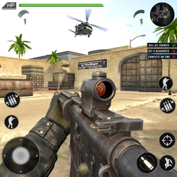 FPS Gun Shooting Strike Games