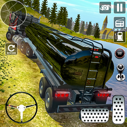 Europe Oil Truck Driving Games