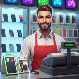 Supermarket: Mobile Shop Sim