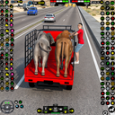 Real Animal Truck Wala Game
