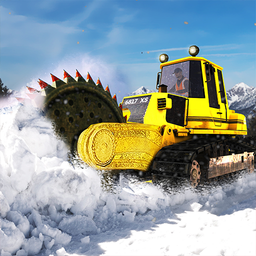 Grand Snow Excavator Sim truck