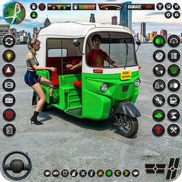 TukTuk Game Offline Auto Games