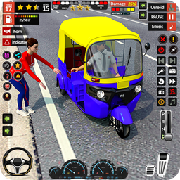 TukTuk Game Offline Auto Games