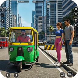 TukTuk Game Offline Auto Games