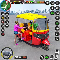 TukTuk Game Offline Auto Games